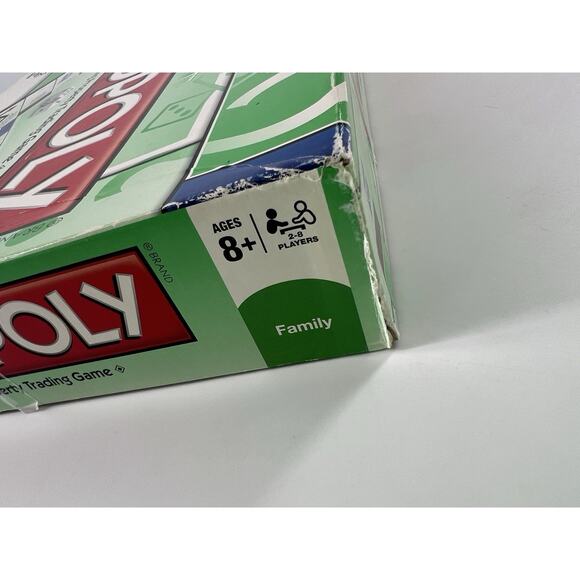 Monopoly Board Game 2008 Edition Collectors Family Night - Picture 10 of 11